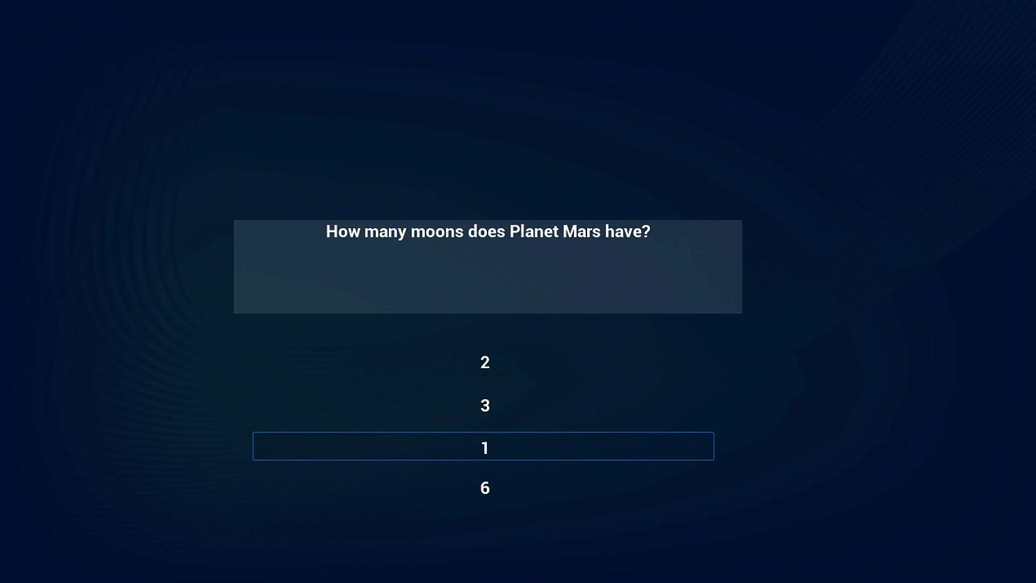 Mars Farce
