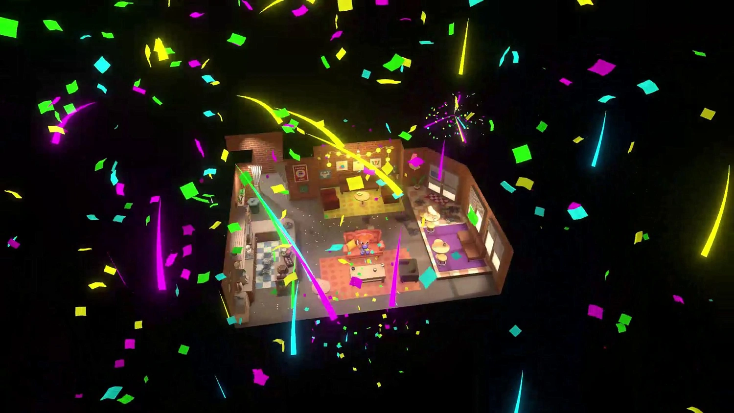 ¡A limpiar! (Cleaning Up!)