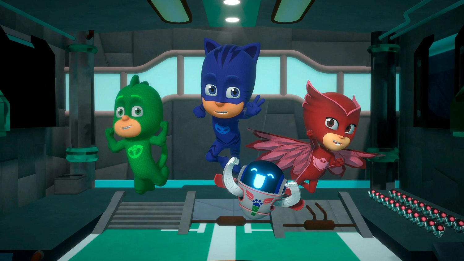 PJ MASKS: HÉROES DE LA NOCHE