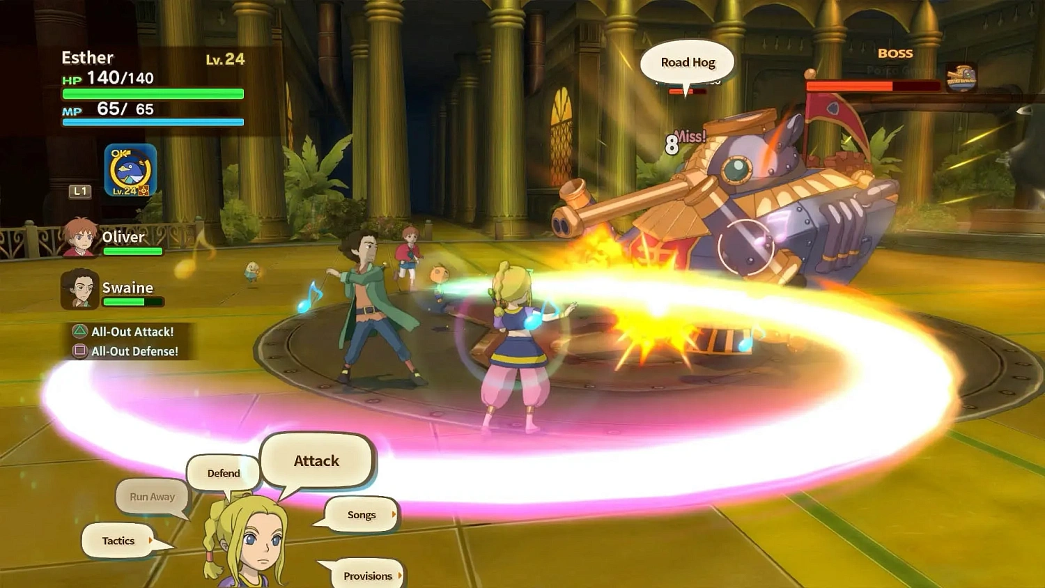 Ni no Kuni Wrath of the White Witch™ Remastered