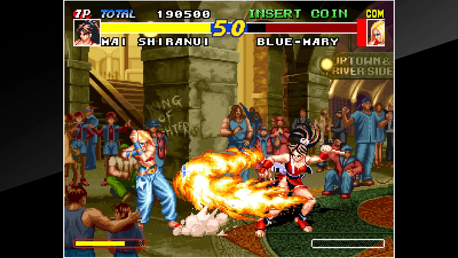 ACA NEOGEO REAL BOUT FATAL FURY