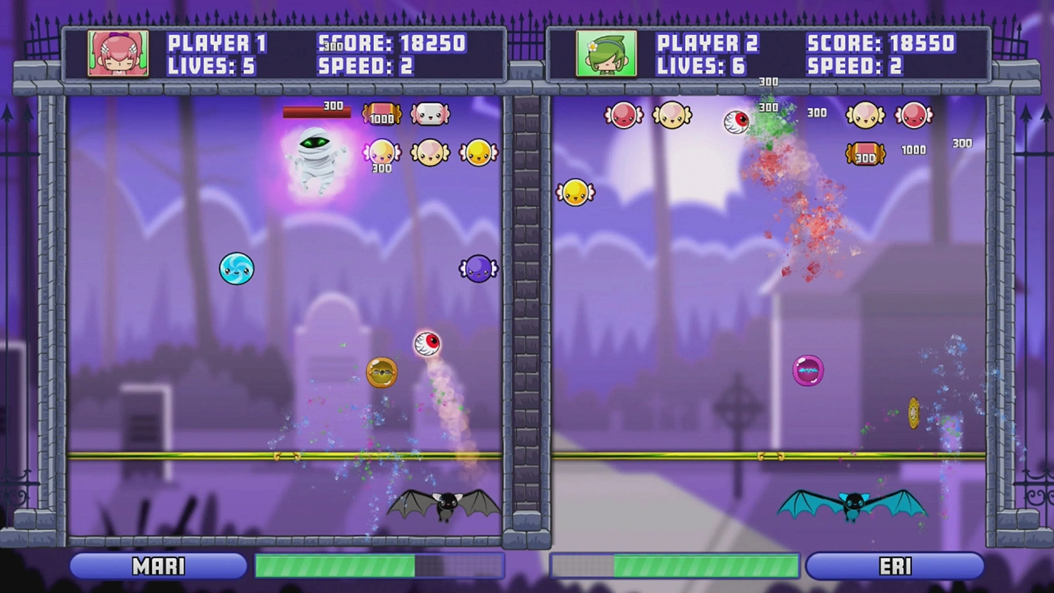 Halloween Candy Break Head to Head