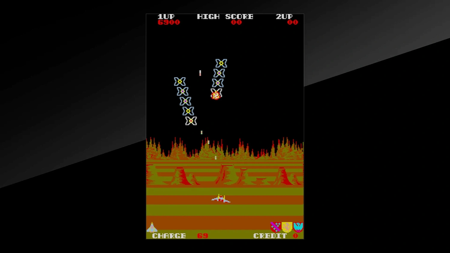 Arcade Archives EXERION