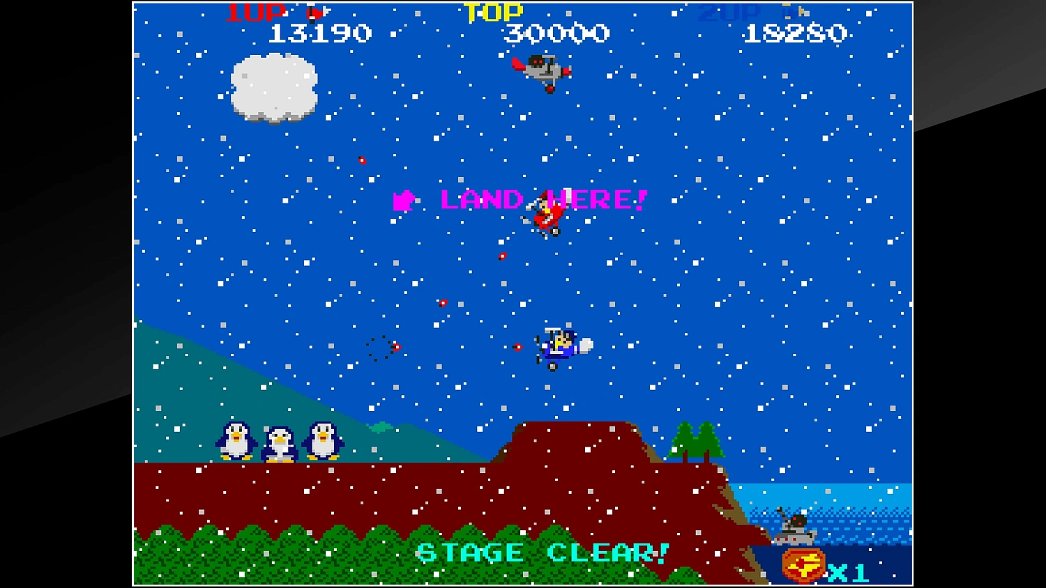 Arcade Archives SKY KID DX