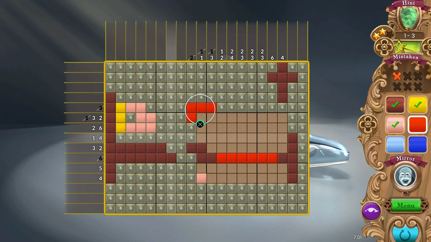 Fables Mosaic: Cindarella