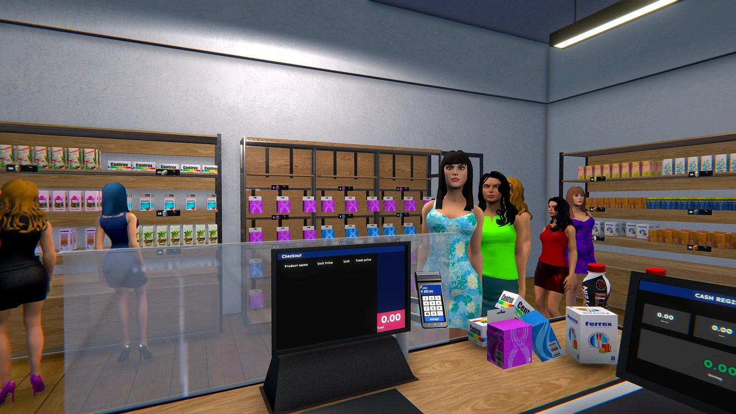 Pharmacy Store Simulator