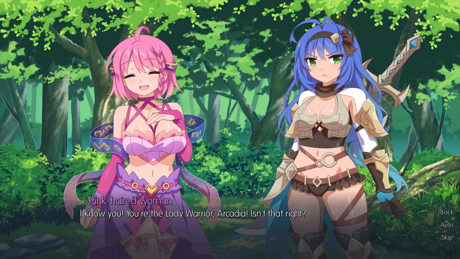 Legends of Talia: Arcadia