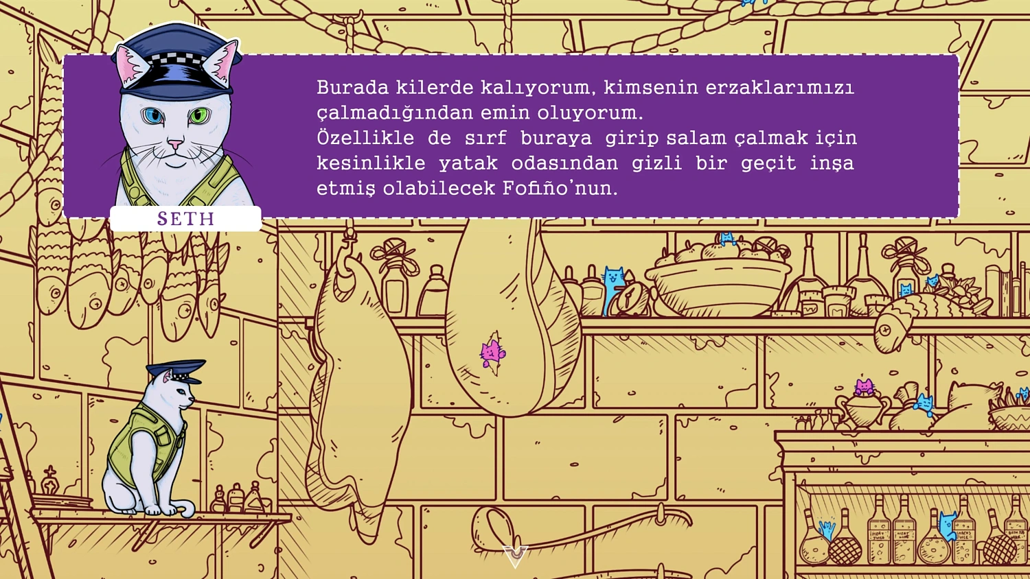 A Castle Full of Cats