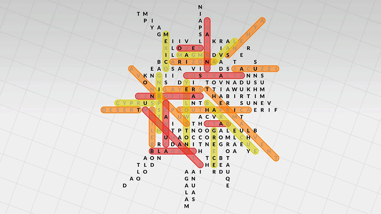 Sixty Words by POWGI