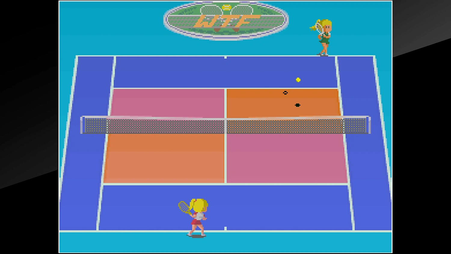 Arcade Archives PRO TENNIS WORLD COURT