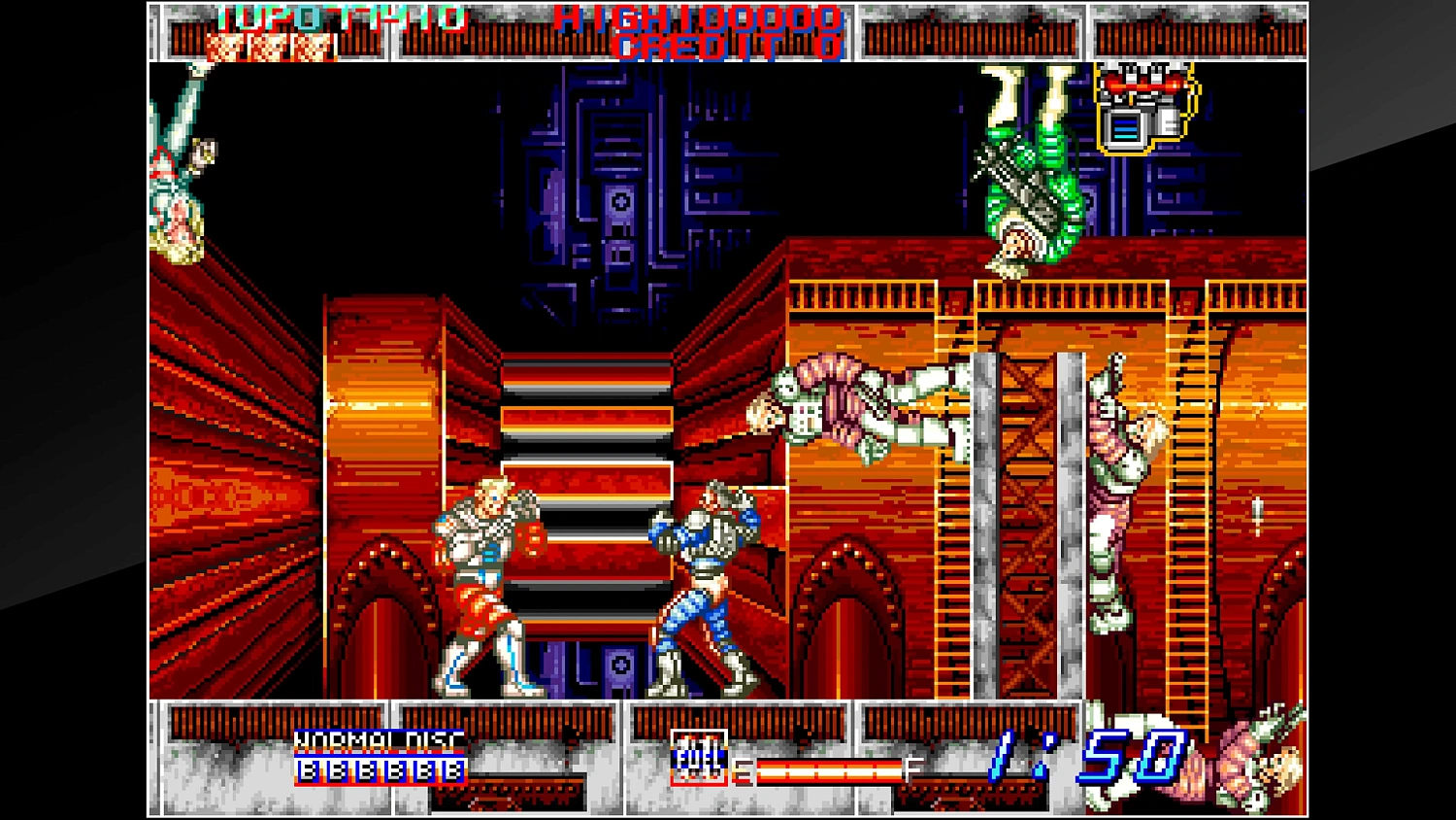 Arcade Archives SURPRISE ATTACK