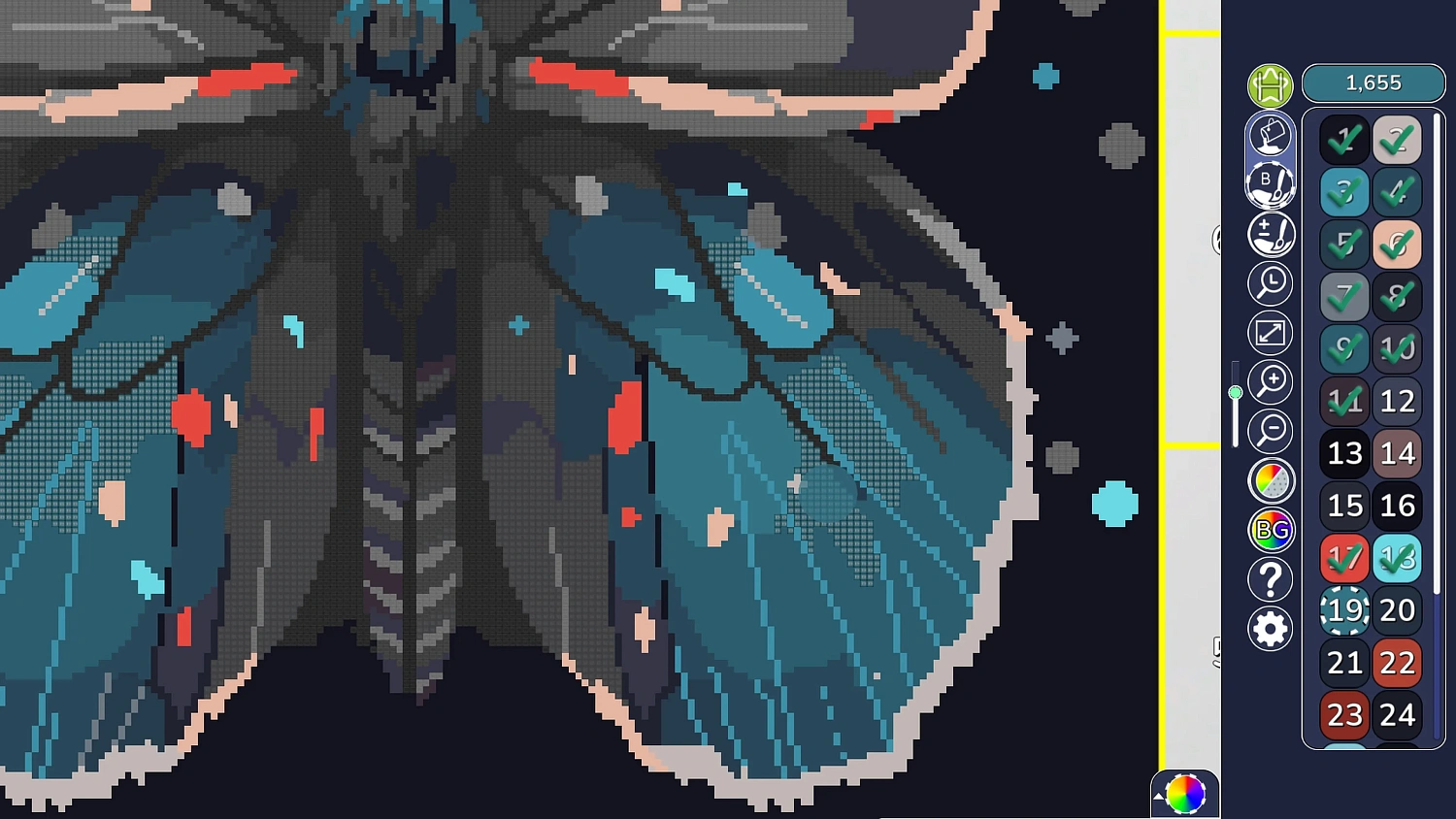 Paint by Pixel