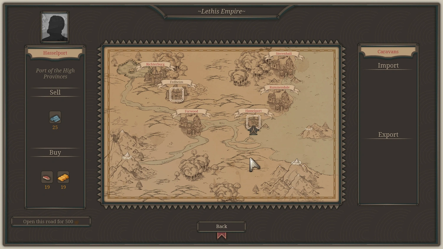 Lethis - Path of Progress