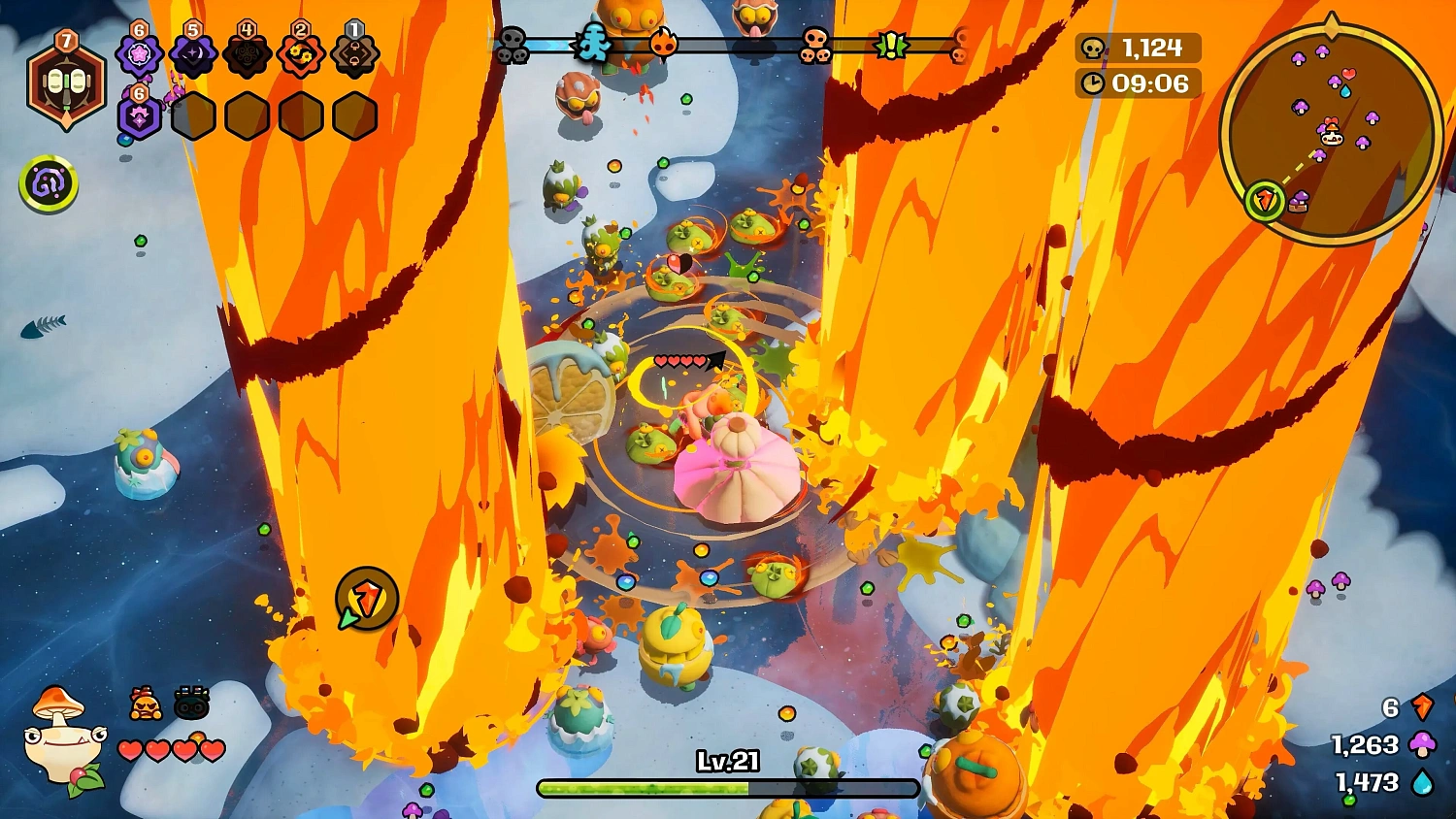 Funguys Swarm