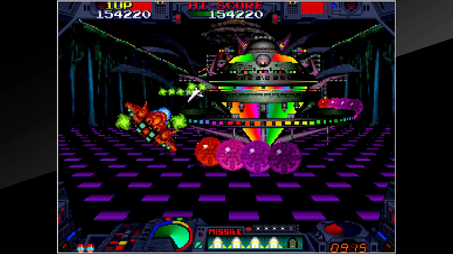 Arcade Archives BURNING FORCE