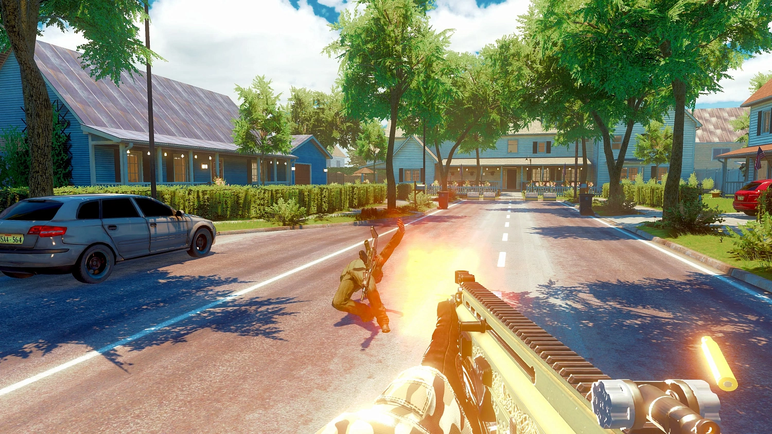 Critical Strike Shooter: SWAT Rescue Missions