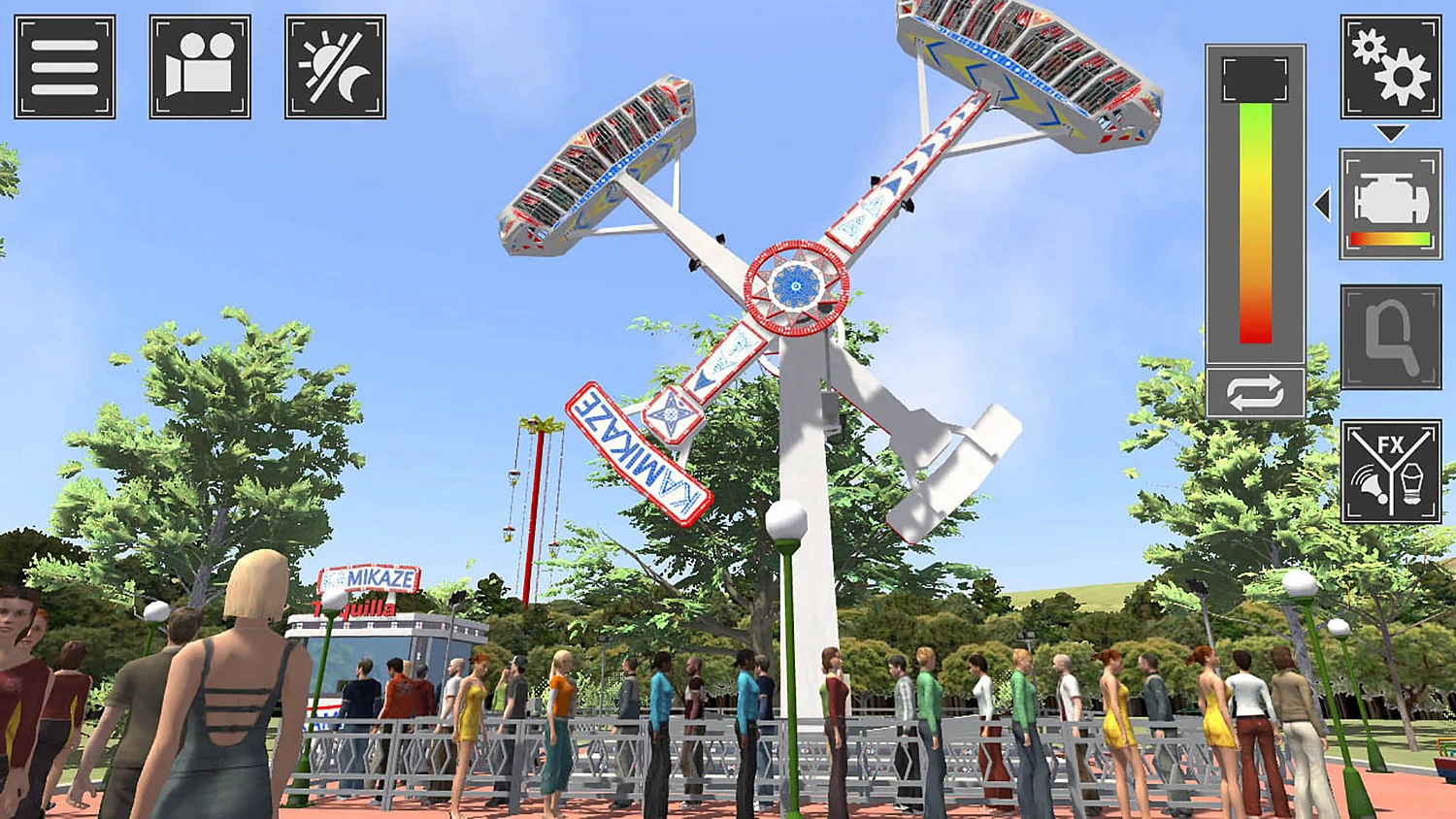 Theme Park Simulator