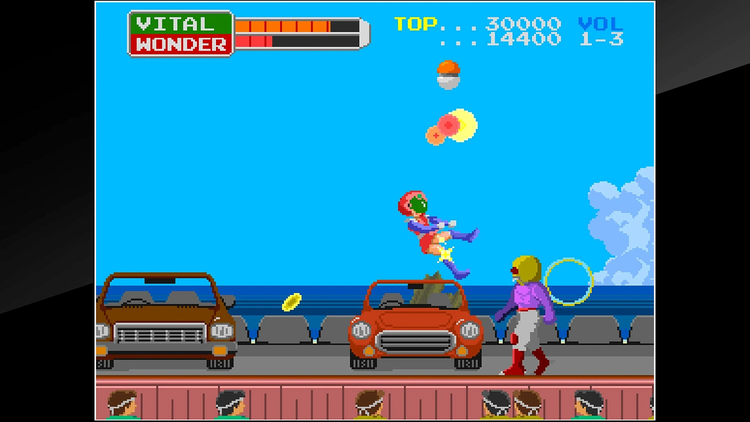 Arcade Archives WONDER MOMO