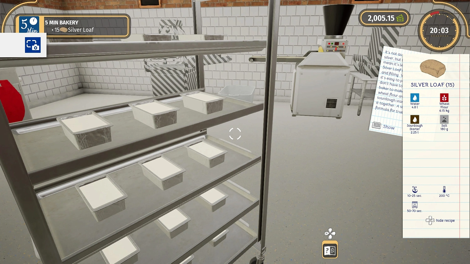 Bakery Simulator