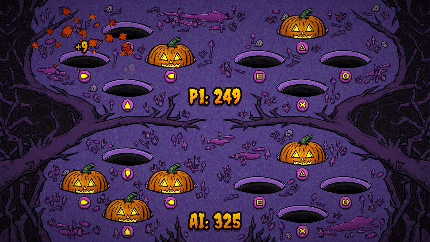 Learn to Play Vol. 13 - Pumpkin Smash!