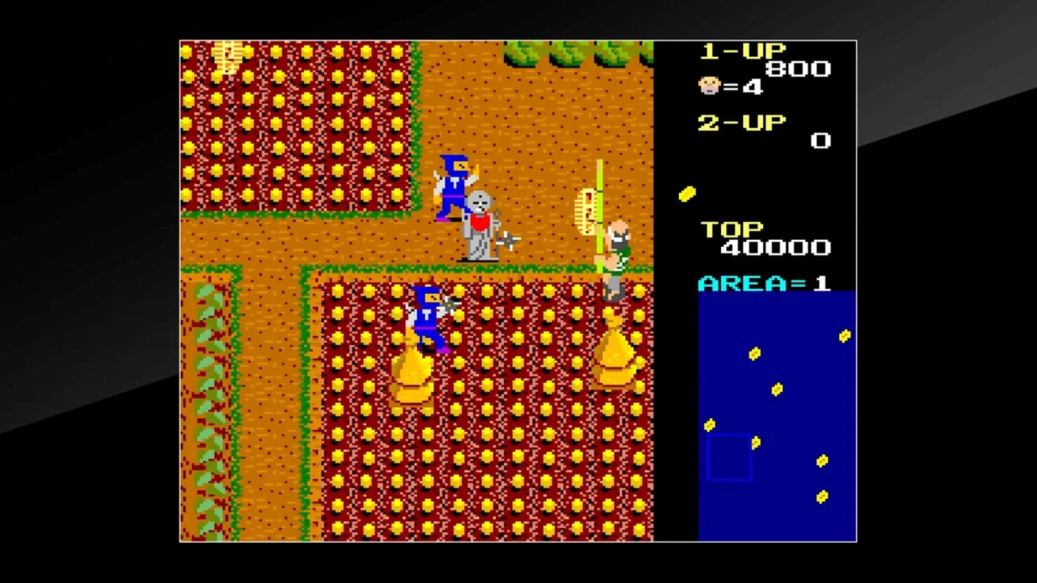 Arcade Archives Ikki