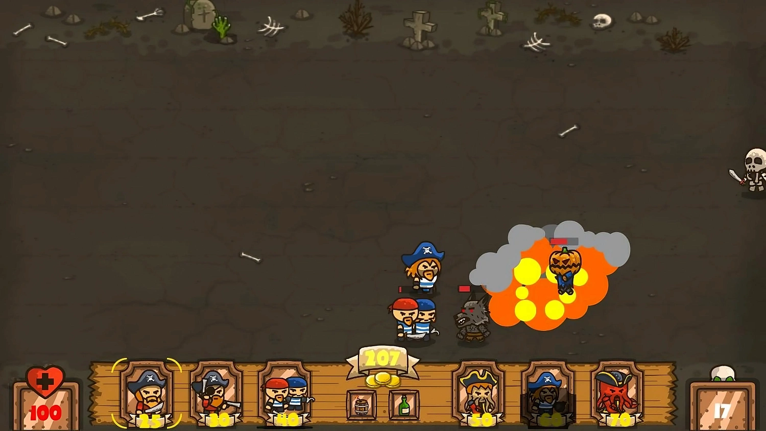 Heroic Pirates