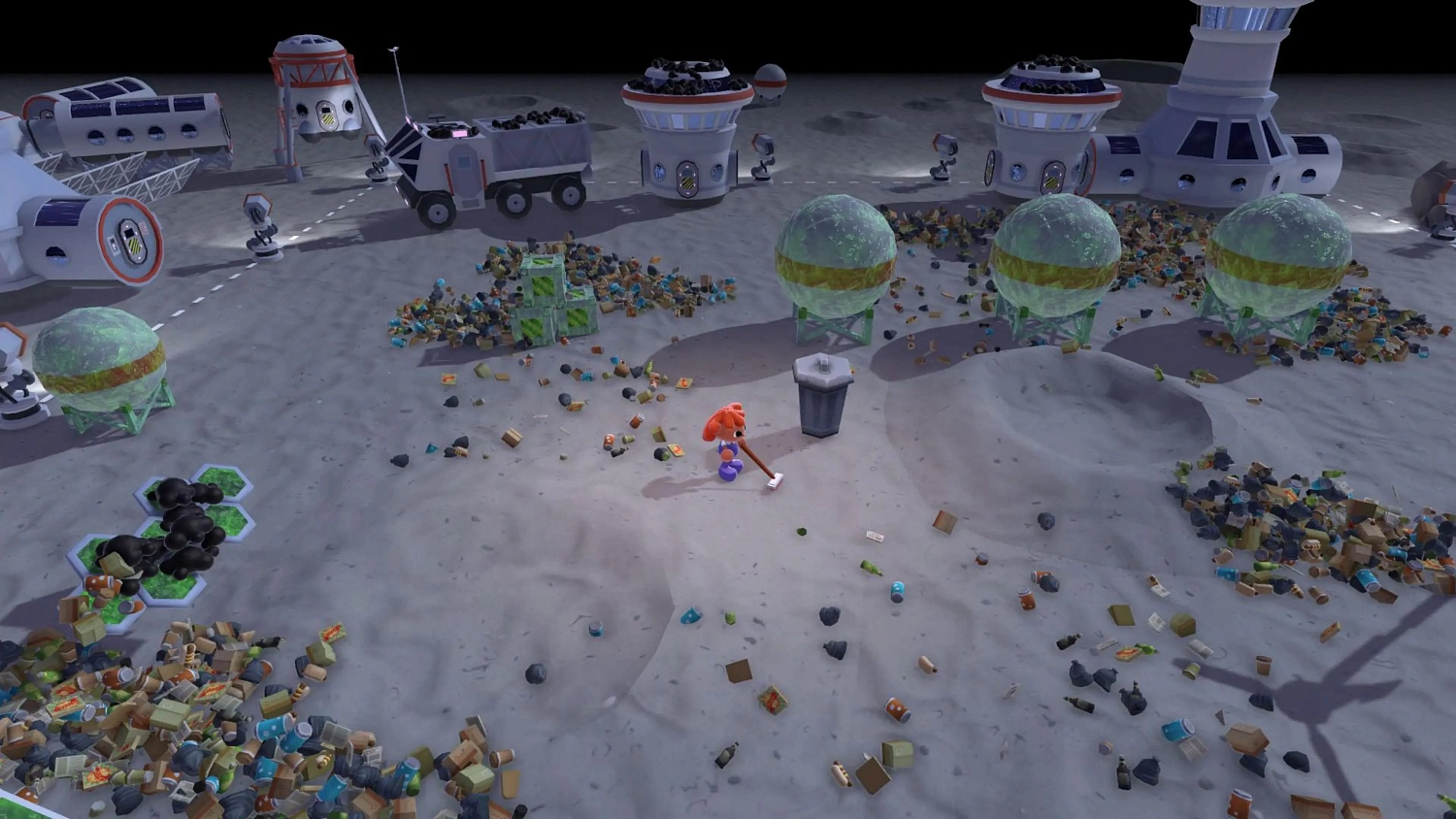 ¡A limpiar! (Cleaning Up!)