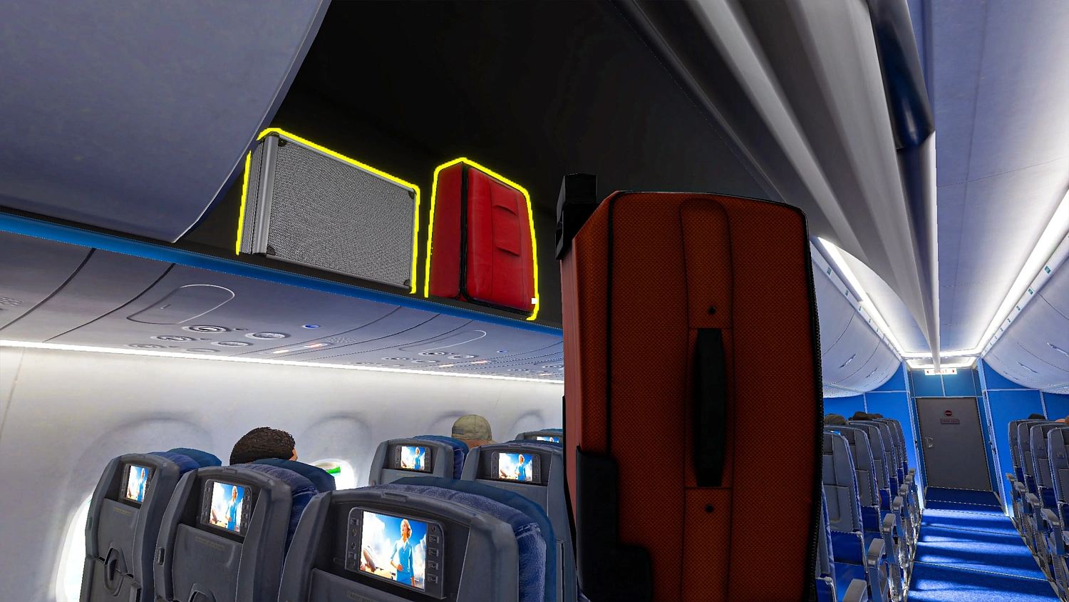 Flight Attendant Simulator: Onboard Tasks