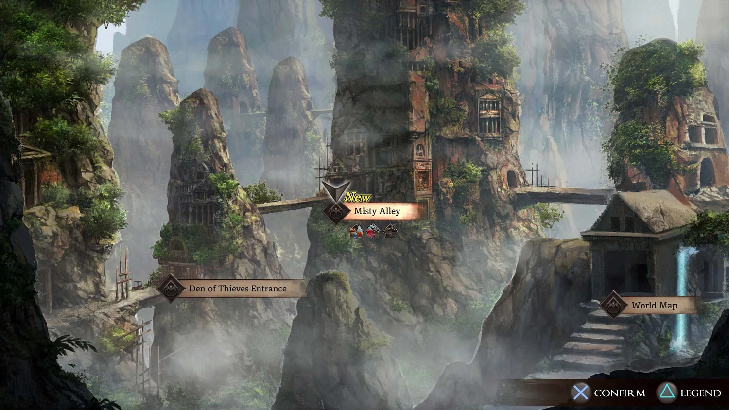 Legrand Legacy Tale of the Fatebounds