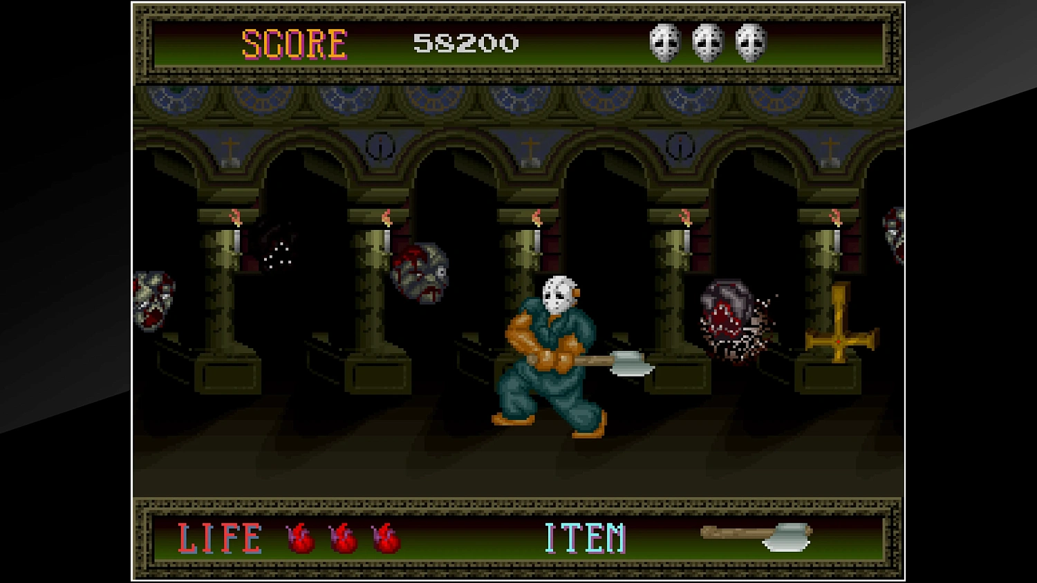 Arcade Archives SPLATTER HOUSE