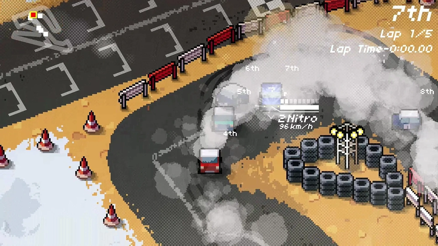 SuperPixelRacers
