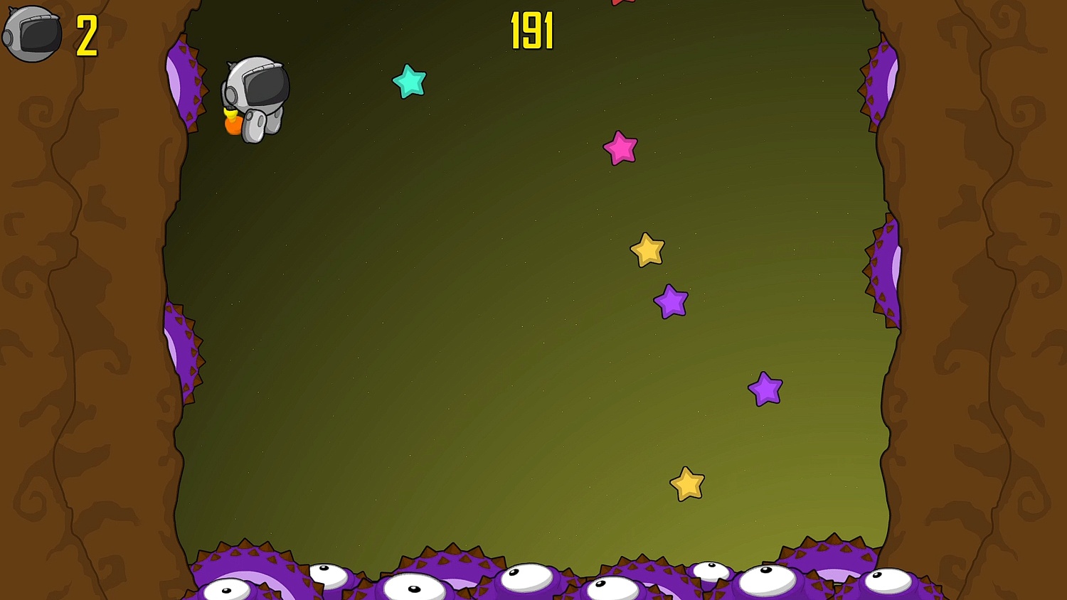 Cazzarion: Astro Bouncer