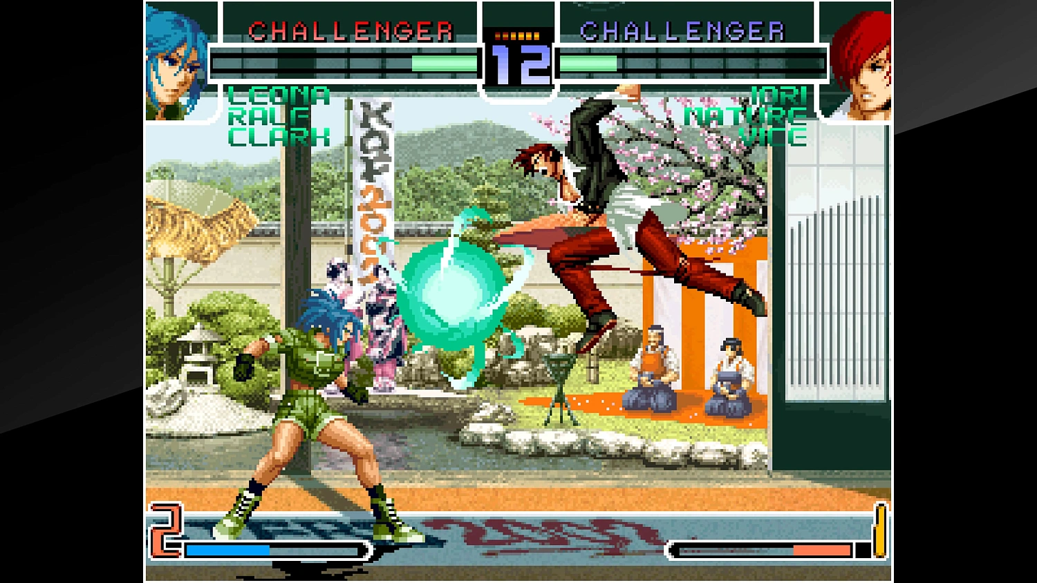 ACA NEOGEO THE KING OF FIGHTERS 2002
