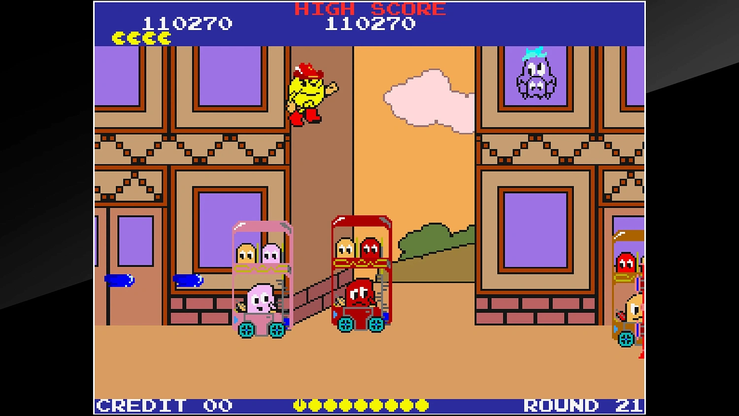 Arcade Archives PAC-LAND