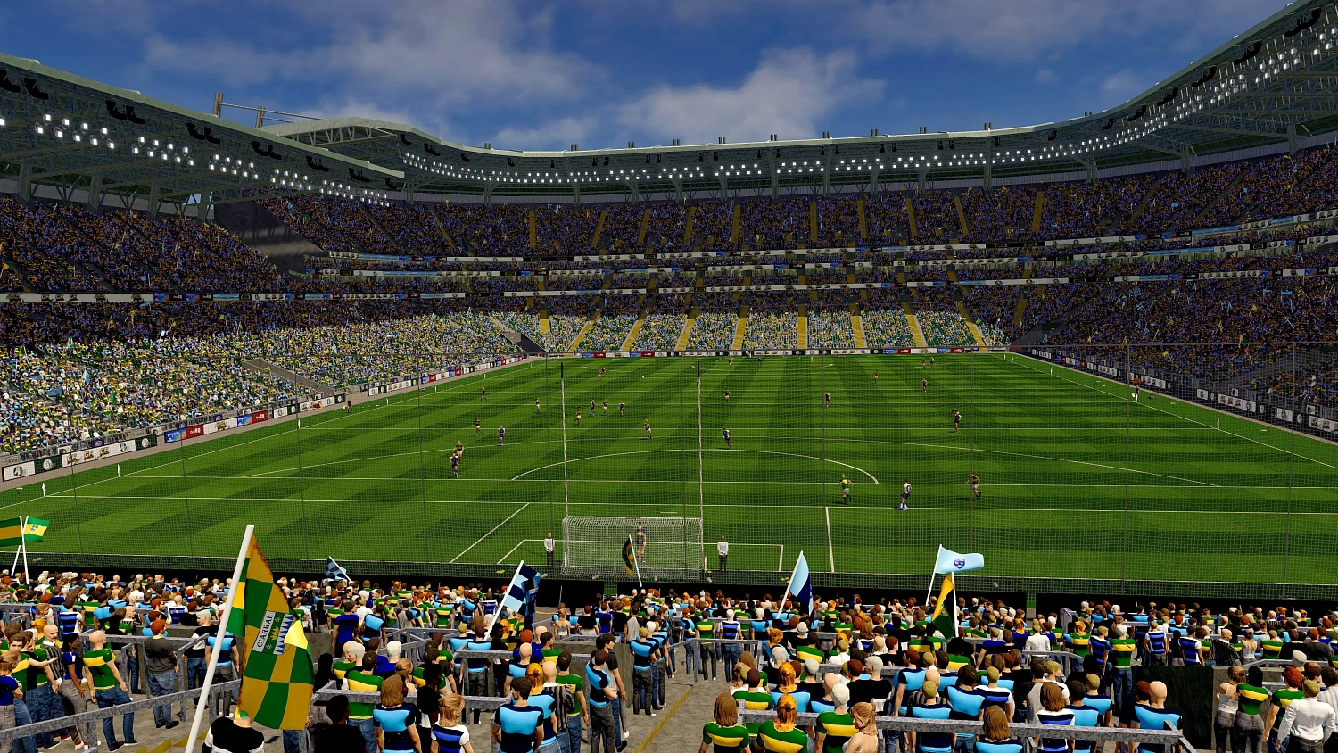 Gaelic Football Laochra