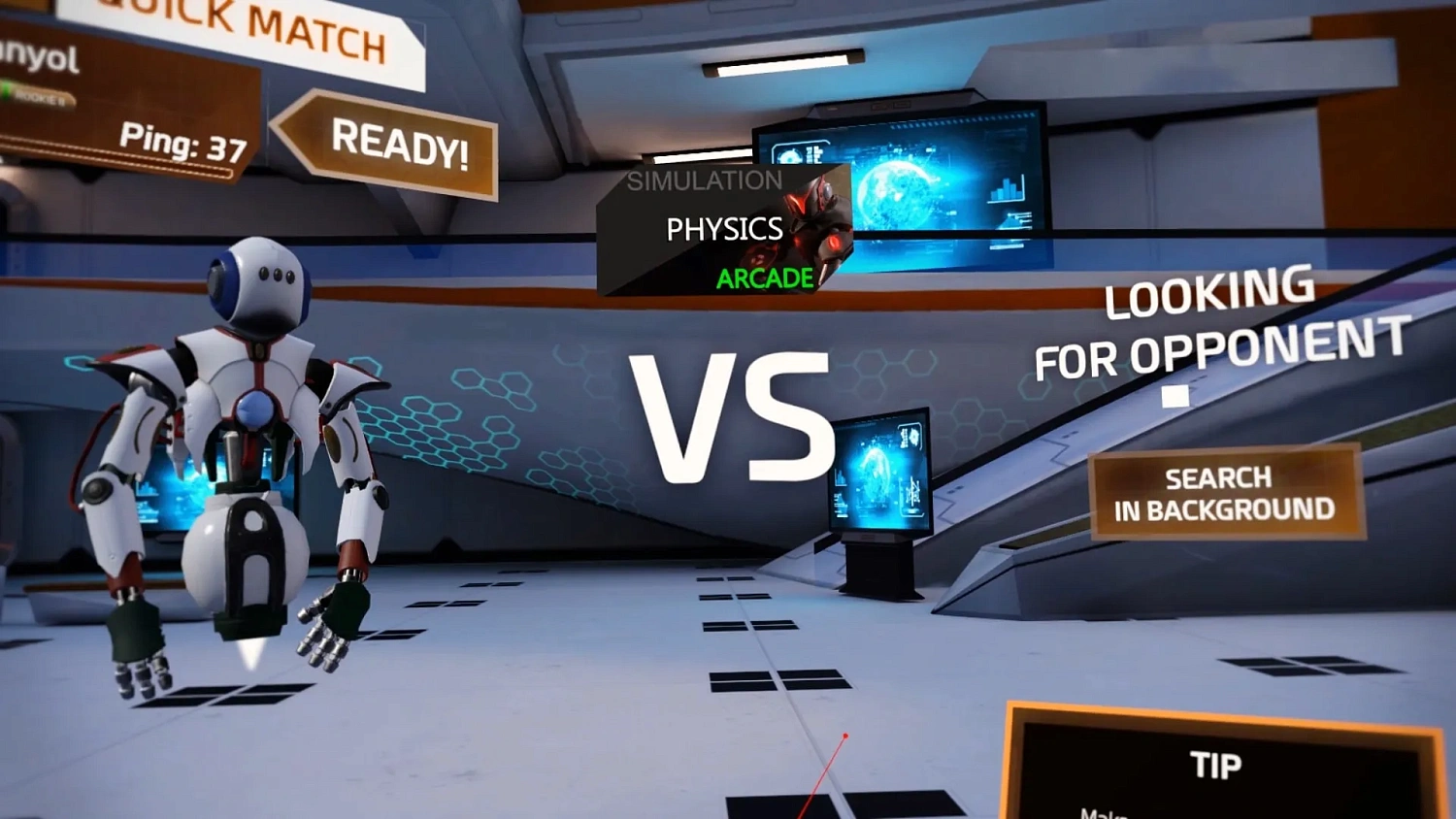 Racket Fury: Table Tennis VR