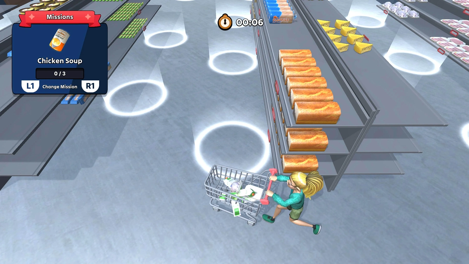 Simulador de compras de supermercado