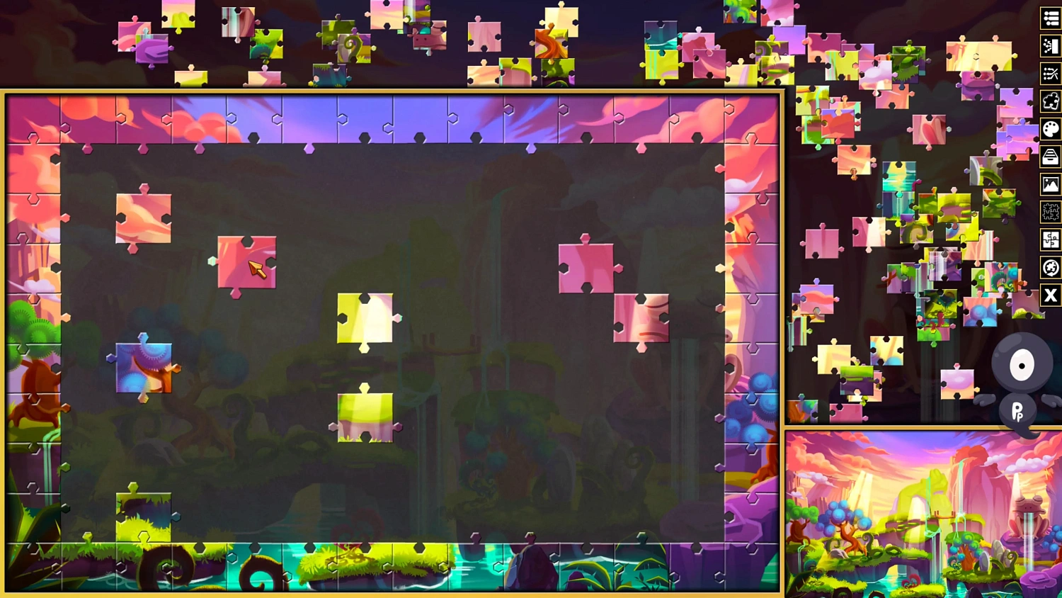 Pixel Puzzles FANTASY Jigsaws