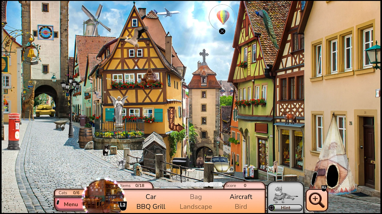 I Love Finding Cats! Collector's Edition