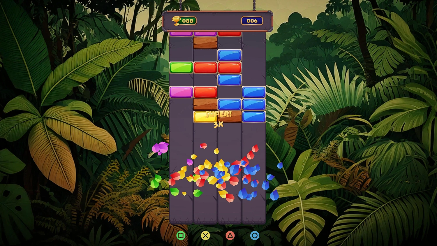 Gemstones Rush Mania