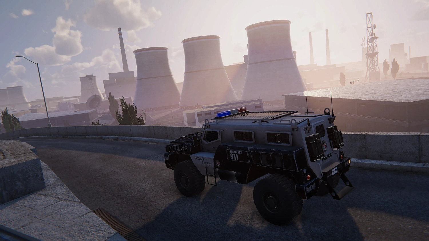 Police Car Simulator : EVO