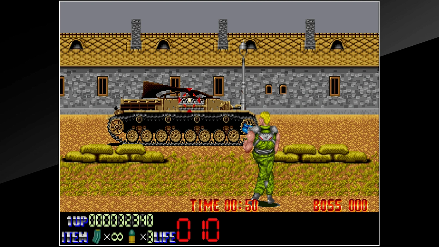 Arcade Archives SPINAL BREAKERS