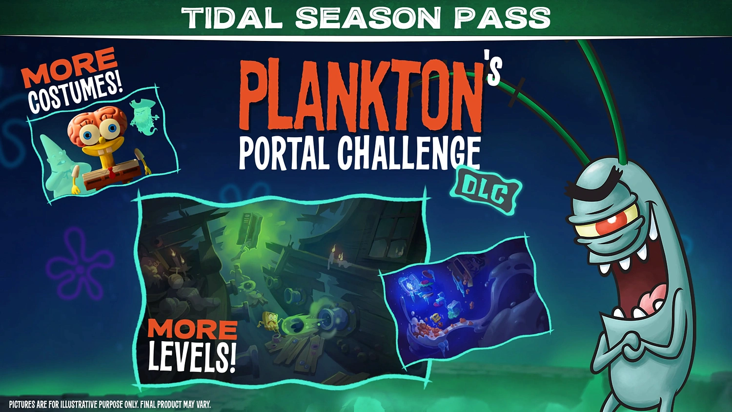 Bob Esponja: Titanes de la Marea