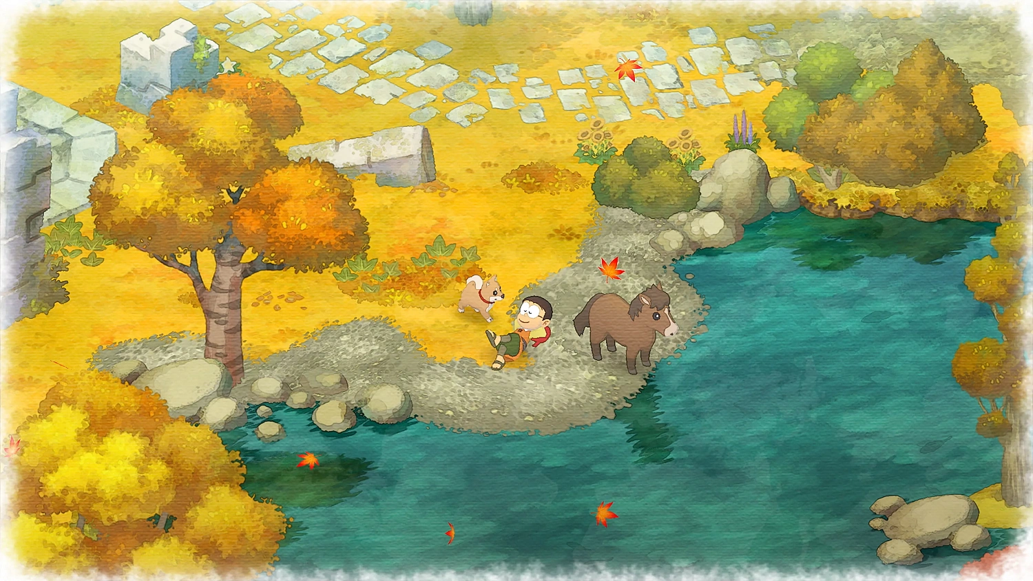 DORAEMON STORY OF SEASONS