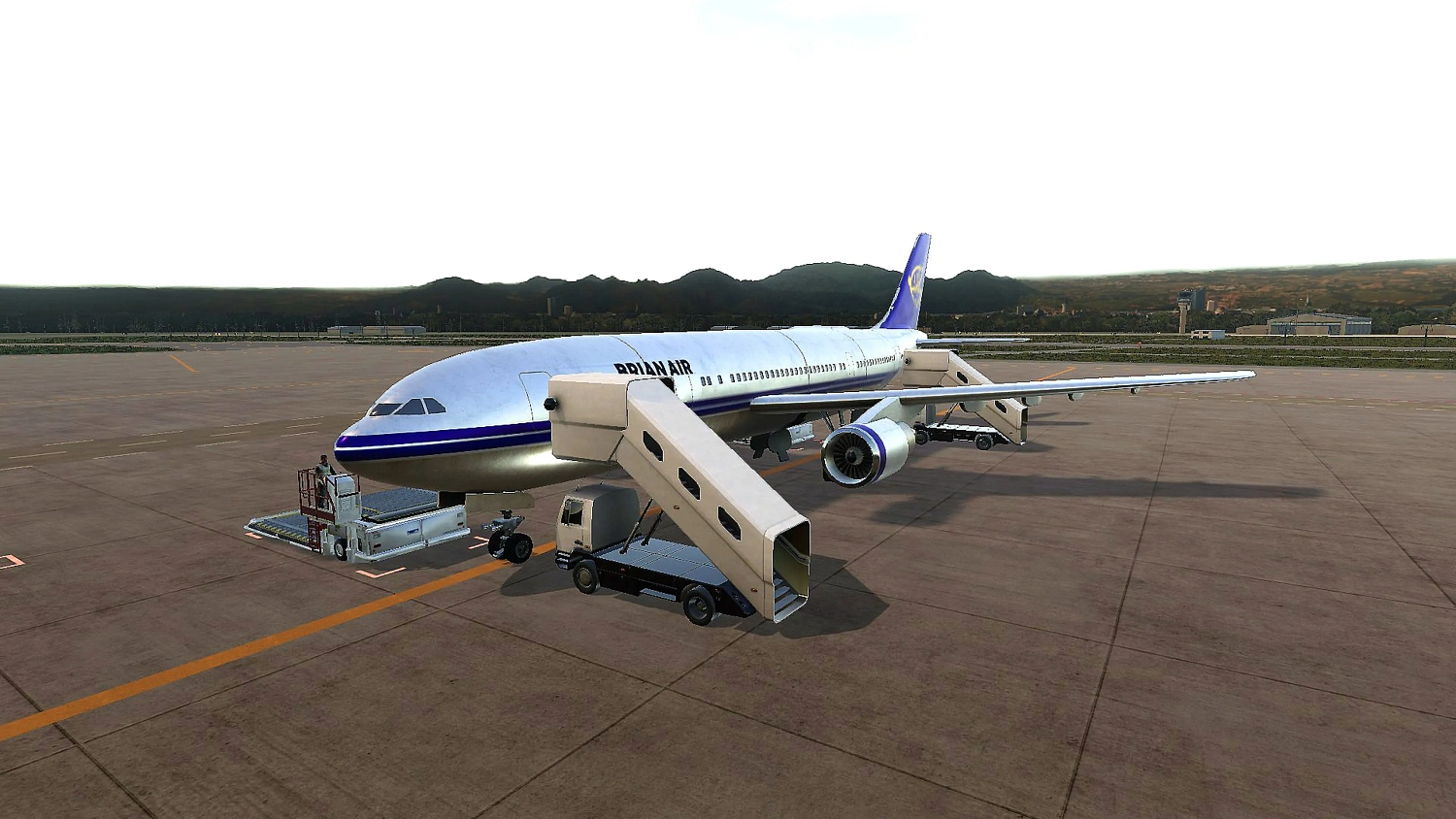 Airport Simulator: Day & Night