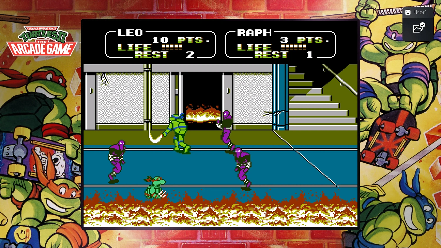 Teenage Mutant Ninja Turtles: The Cowabunga Collection