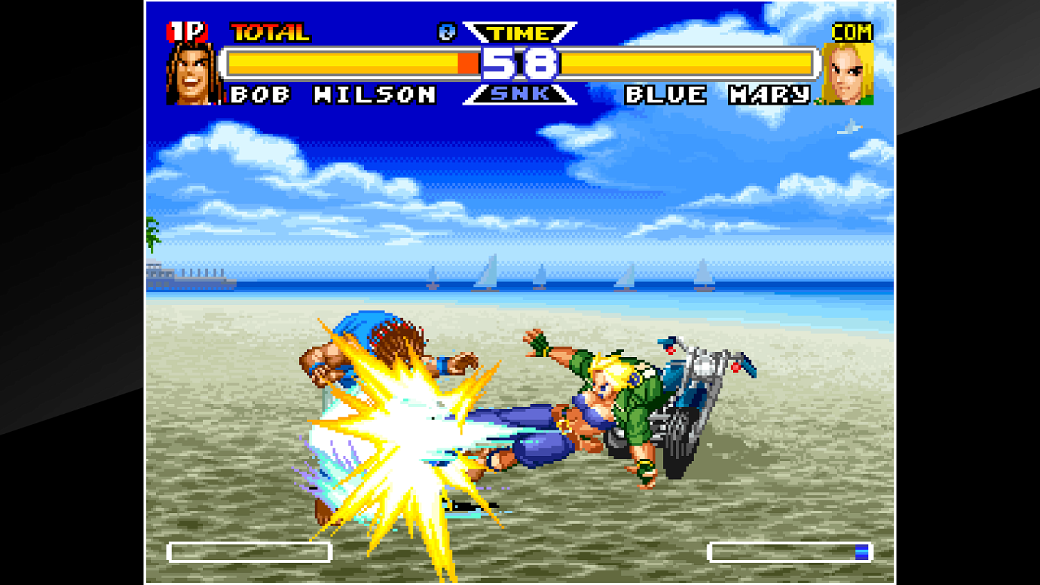 ACA NEOGEO REAL BOUT FATAL FURY SPECIAL