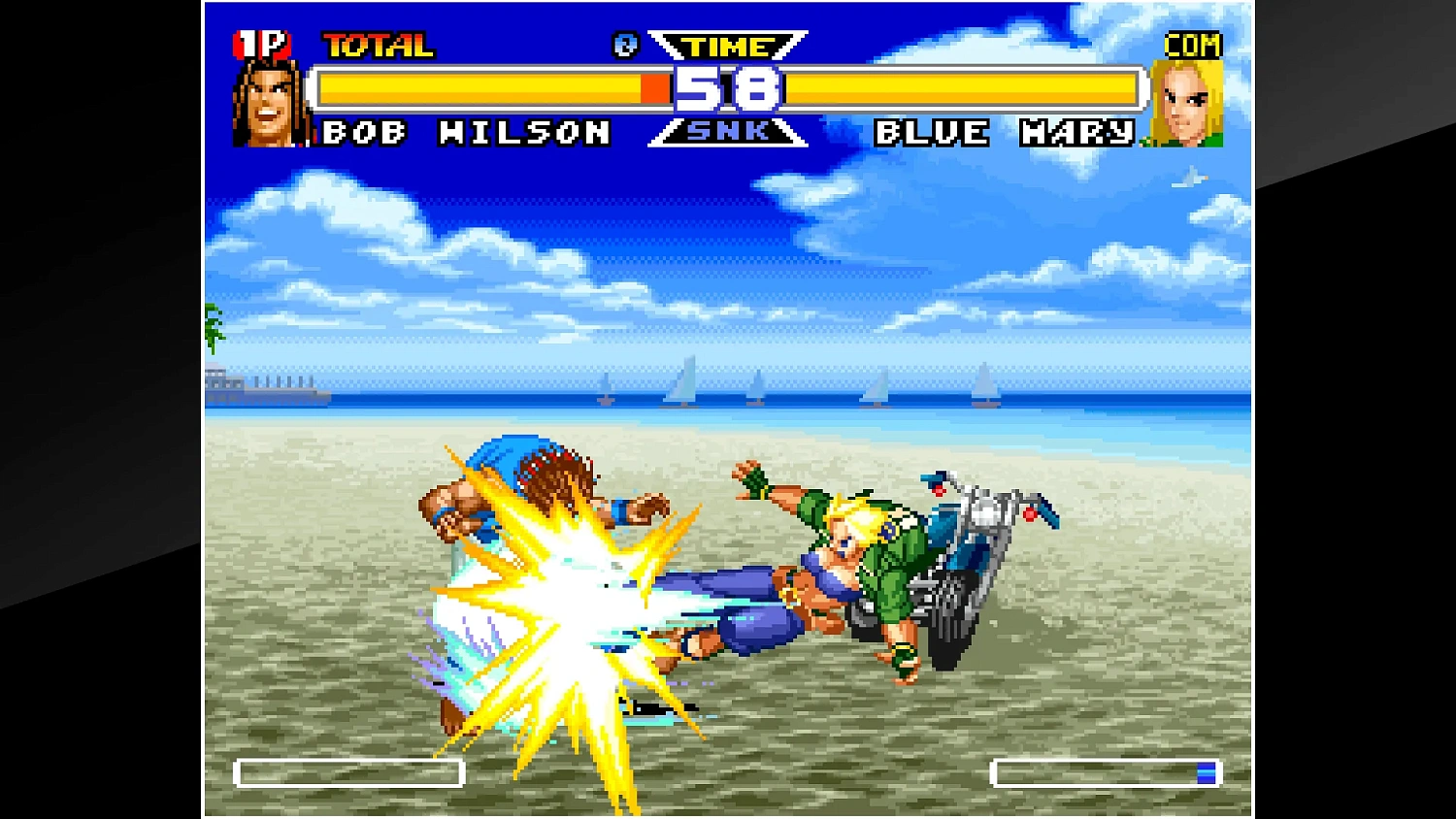 ACA NEOGEO REAL BOUT FATAL FURY SPECIAL