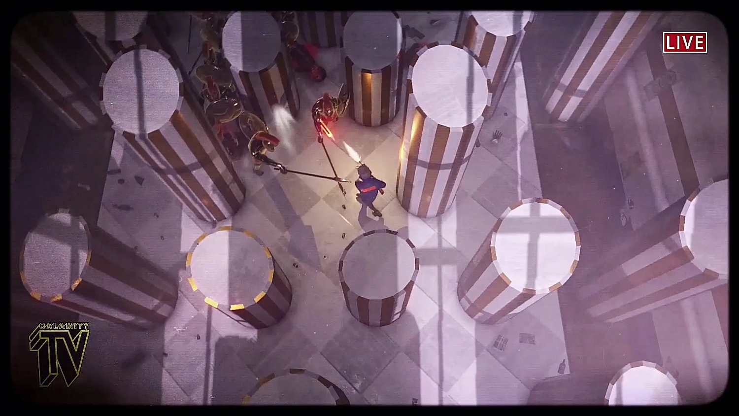 Freakout: Calamity TV Show