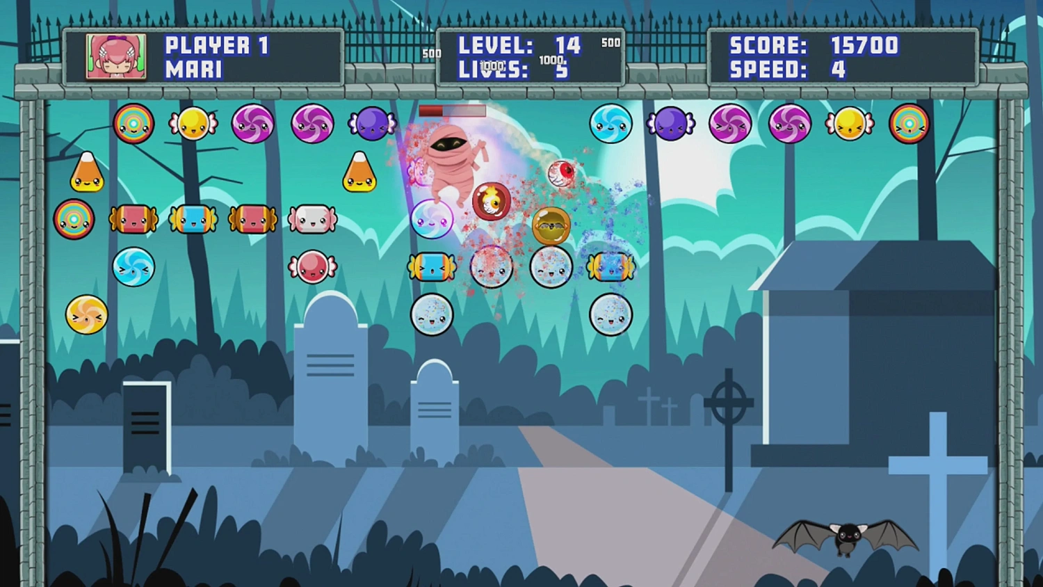 Halloween Candy Break